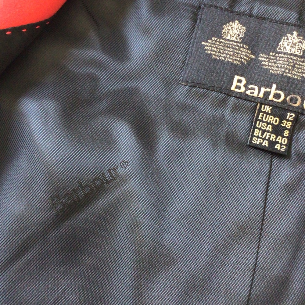 Barbour Women's Scarlet Waistcoat Vest 8 - Picture 12 of 12